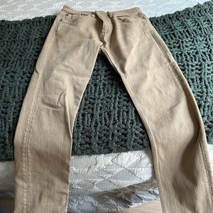 Revtown Sharp Jeans 30/30 in khaki color
